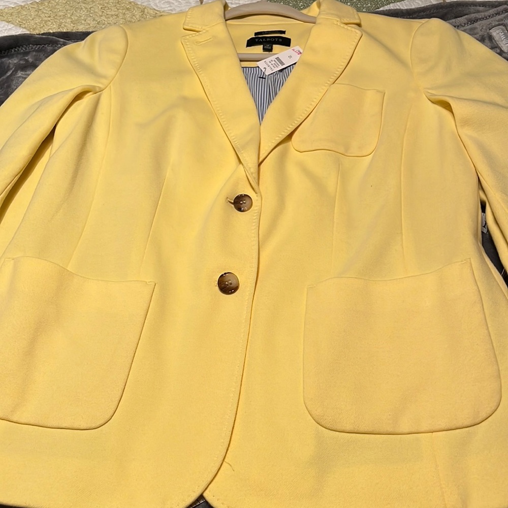 Talbots Blazer